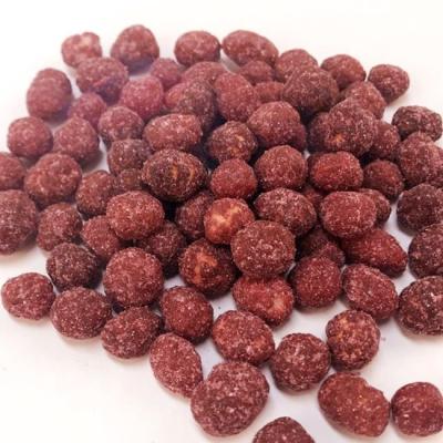 China Purpurrotes Süßkartoffel-Mehl-überzogene gebratene Erdnuss-knuspriges und knusperiges Snack-Food mit KOSHER-/BRC/HALAL/HACCPbescheinigung zu verkaufen