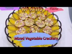 Mixed Vegetable Crackers