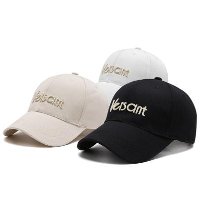 China Hat 2021 Working Sports GuanLingLong OEM Autumn New Female Fashion Letter Embroidery JOINT Women's Baseball Cap Deckel for sale