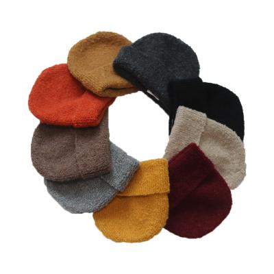 China Autumn And Winter Hat Customized COMMON Color Neutral Knitted Acrylic Fashion Can Be Customized Label for sale