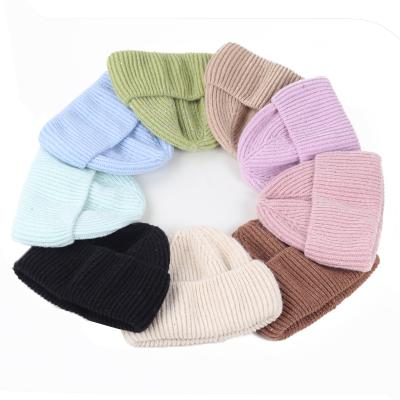 China 2021 New Amazon JOINT Popular Shiny Ladies Knitted Hat Wholesale Ladies Winter Hats for sale