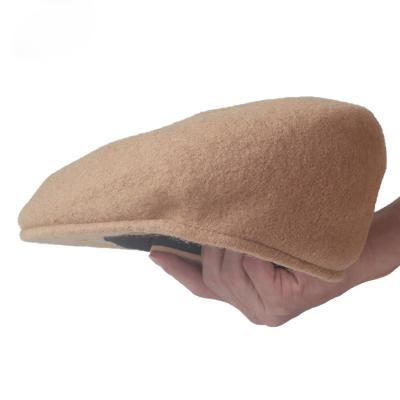 China Lady Fashion Factory direct supply wholesale berets picture beautiful wool felt hats men's ivy hats for sale