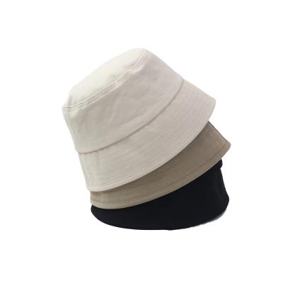 China Simple Picture Spring And Summer Fashion Bucket Hat With Custom Logo Cotton Fisherman Hat for sale