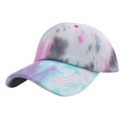 China COMMON Cotton Adjustable Dye Excellent Quality Baseball Cap Outdoor Sports Multicolor Hat for sale