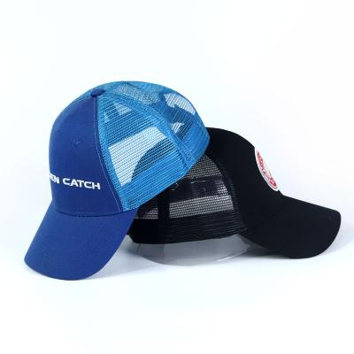 China Cheap Custom Summer Mesh Sports Hat Breathable Comfortable Baseball Cap COMMON for sale