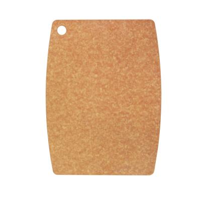 China Different Cutting Boards Viable Base Unique Design Bread Chopper Shape Wood Fiber Wooden Cutting Plates for sale