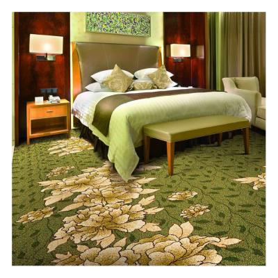 China Nordic Carpet Axminster Wool And Nylon Luxury Hospitality Carpet  For Hotel for sale