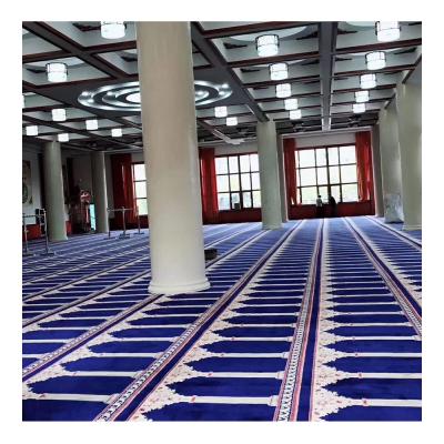 Chine Tapis traditionnels adaptés aux besoins du client de Musalla Masjid Musque de couverture de prière de mosquée de conception à vendre