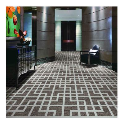 Cina Progetti l'Istruzione Autodidattica di Hall Woven Axminster Carpet With di banchetto ed il CE per il cliente in vendita