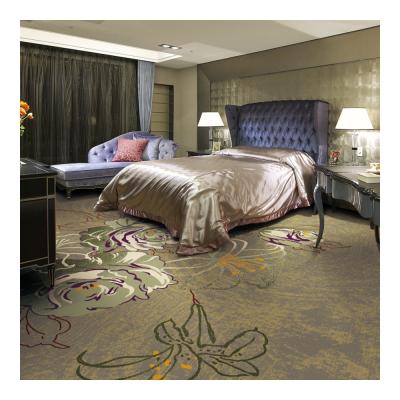 China 8mm Pile Tufted Nylon Carpet Hotel Beautiful Carpet for sale