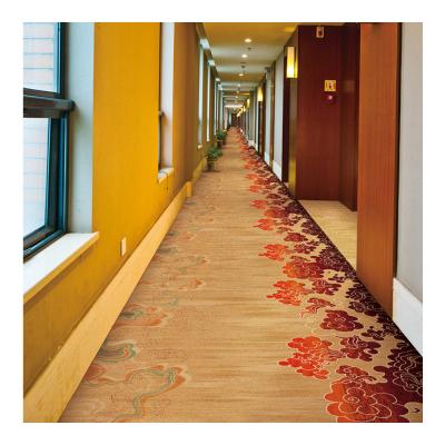 China Colorful Nylon Pattern Carpet Tufted Flocked Broadloom Carpet for sale