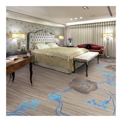 China Chinese Style Classical Wilton Cut Pile Carpet For Hotel Room And Hallway for sale