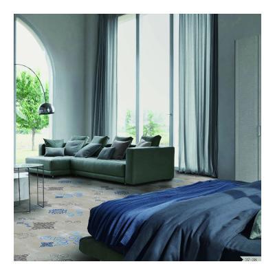 China Room Luxury Hospitality Carpet With PP Wilton Woven Carpet for sale