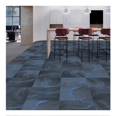 China Residential Pattern Carpet Tiles Custom Pattern And Size For Home Or Office for sale