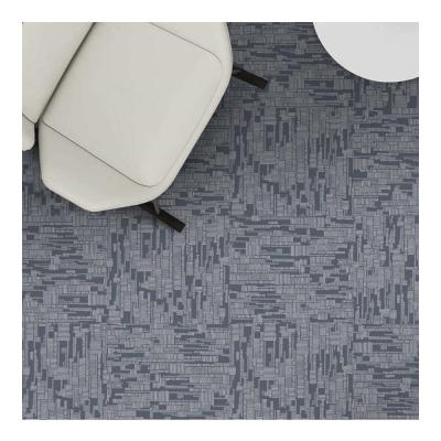 China Flooring Carpet Nylon Printed Carpet Tiles For Residential Or Commercial for sale