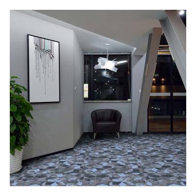 China Hallway Commercial Nylon Printed Carpet Tiles Easy DIY And Wear Resistance for sale