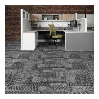 China Commercial PVC Modular Carpet Create Your Own Carpet Printed Carpet for sale