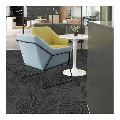 China Moon Style Carpet PVC Commercial Modular Carpet Printing Design for sale