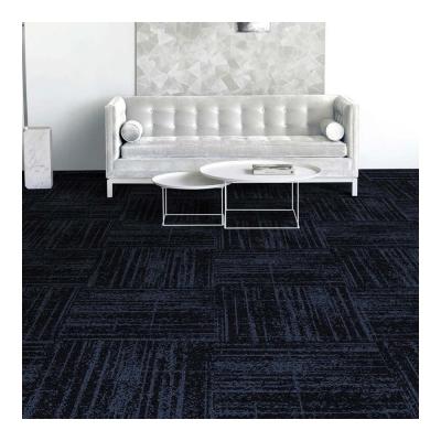 China Bright Color Embellishment Grey Nylon Carpet Tiles For Home Or Business for sale