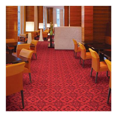 China Polypropylene Tufted Broadloom Carpet 4m X 25m Action Backing For Room for sale