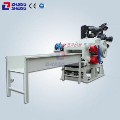 China For crushing 2017 new technology wood drum chipper /tree wood cutter chopper chopper wood chipper drum wood processing machine for sale