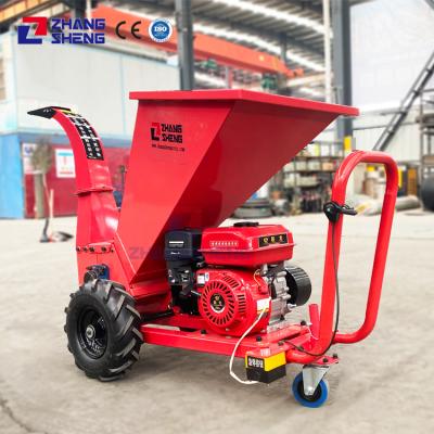 China Mini Portable Gasoline Chipper Start 13hp 5hp 12 Home Waste Wood Electric Manual Start 15 Hp 22hp Chipper Shredder Waste Wood Machine for sale