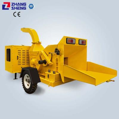 China 2020 Good Quality Woodworking Machine 15hp 100hp 800hp Drum Log Shredder Wood Chipper Drum Log Forestry China Manufacturing Machine Gasoline Crusher Diesel Engine for sale