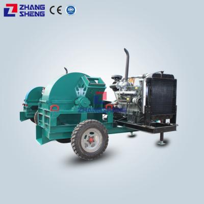 China Farms Shredder Mushroom Farm Equipment Tree Branch Mulcher Forestry Wood Carton Cutting Machine for sale