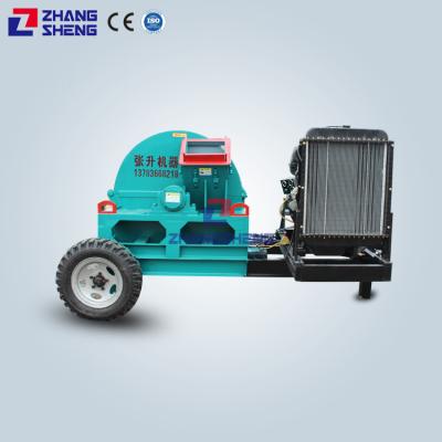 China food & Beverage Plant Wood Crusher For Mushroom Farm Shredder Wood Chipper Machine for sale