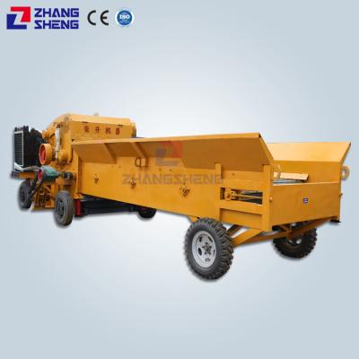 China 2019 Wood Processing Best Seller Factory Outlet Wood Chipper Diesel For Sale By Owner / Waste Wood Crusher Machine for sale