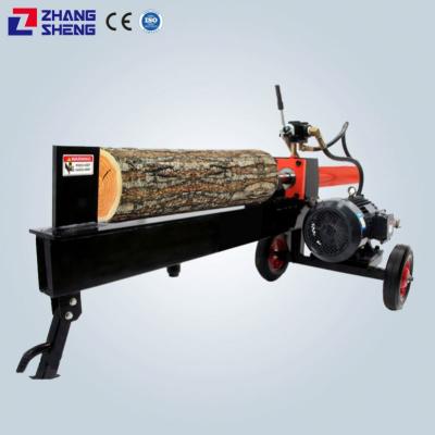 China Blue Max Wood Processing Dual Action Hydraulic Soap Cutter Machine With 65ton Engine 25 32 Ton Machinery Center Log Splitter In Europa for sale