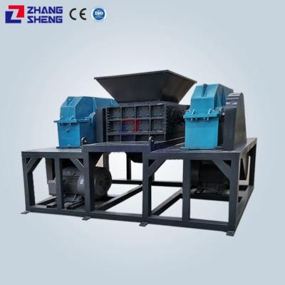 China Metal Truck Stainless Steel Scrap Shredder Granulator Scrap Metal Copper Aluminum Steel Machine for sale