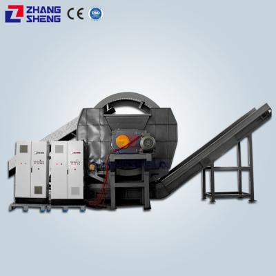 China High Efficiency Small Styrofoam Iron Crusher Steel Rubber Scrap Tire Shredder Machine for sale