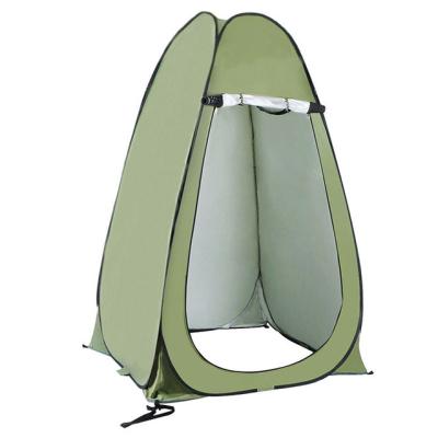 China UV-Resistant Noise Up Privacy Shower Tent Sun Shelter Camp Tent Changing Room Portable Outdoor Shower Tent for sale