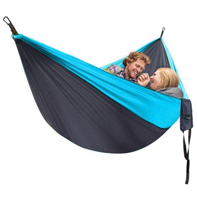 China Super lightweight hammock six hand hammock garden aerial yoga setcamping portable parachute hammock for sale