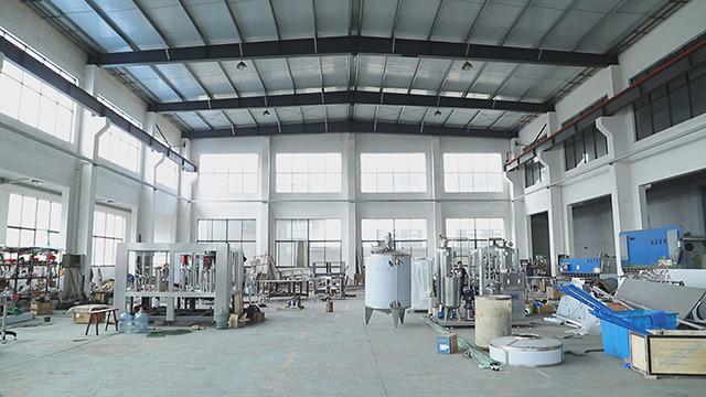 Verified China supplier - Zhangjiagang Mars Packing Machinery Co., Ltd.