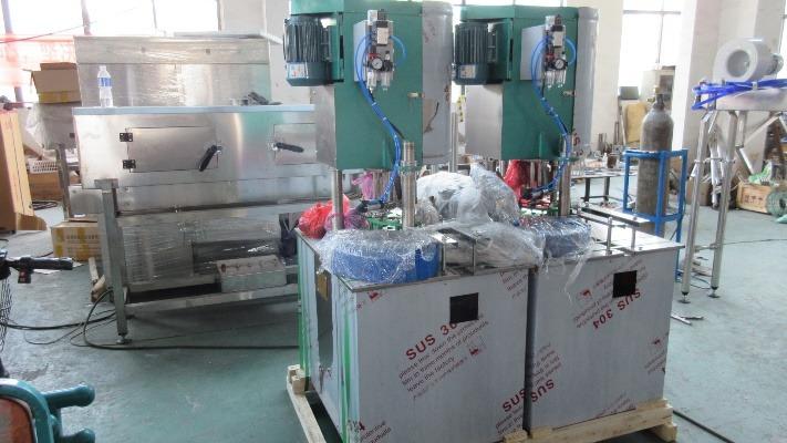 Verified China supplier - Zhangjiagang Mars Packing Machinery Co., Ltd.