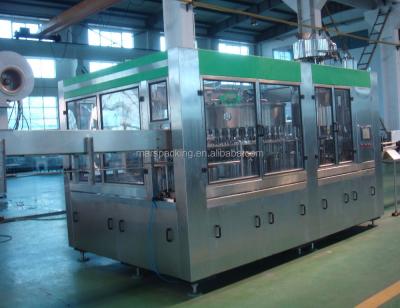 China 15000BPH CGF32-32-10 Fully Automatic Beverage Water Filling Machine For Plastic Bottle for sale