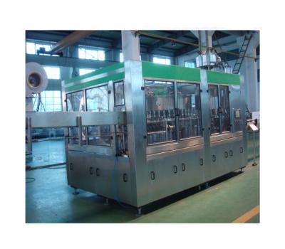 China Beverage Zhangjiagang King Quality Gravity Filler Mineral Water Filling Machine for sale