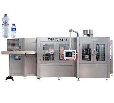 China Reliable Plastic Beverage Zhangjiagang Bottle Filling Packing Machine for sale