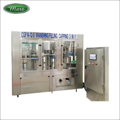 China Beverage Mini Turnkey Complete Mineral Water Bottling Small Factory Cost for sale