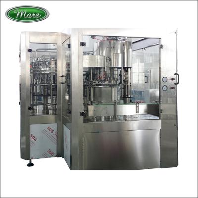 China Jiangsu Suzhou Beverage Carbonated Soft Drink Filling Machine for sale