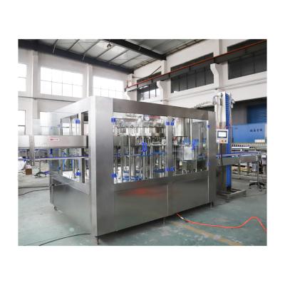 China Wholesale High Quality Fizzy Beverage Energy Drink Carbonated Beverage Bottling Machine for sale