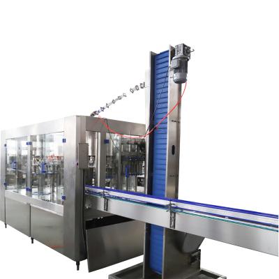 China Beverage Flavor Lemonade Fizzy Drink Carbonated Soft Drink Filling Equipment for sale