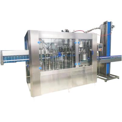 China Automatic Plastic Beverage Bottle Monoblock Beverage Hot Filling Machine for sale