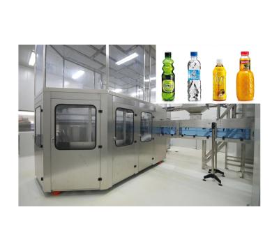 China Beverage Green Tea Filling Bottling Production Line for sale