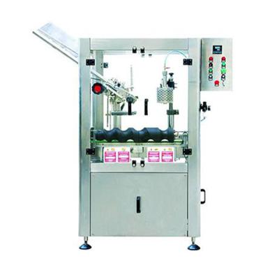 China Sparkling Wine Champagne Beverage Capsules Sleeving And Shrinking Machine for sale