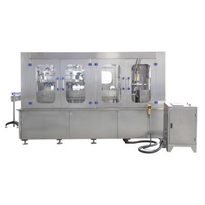 China Full Automatic Beer Craft Beer Can Filling System for sale