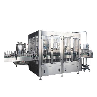 China Automatic Small Beverage Beer Filling Machine for sale