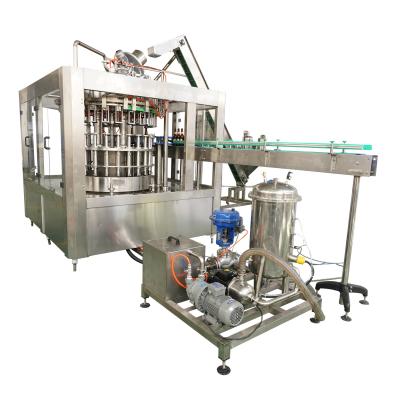 China Small Beverage Beer Bottling Machine for sale